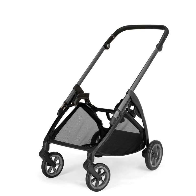 chasis en iron del carrito Electa de Inglesina