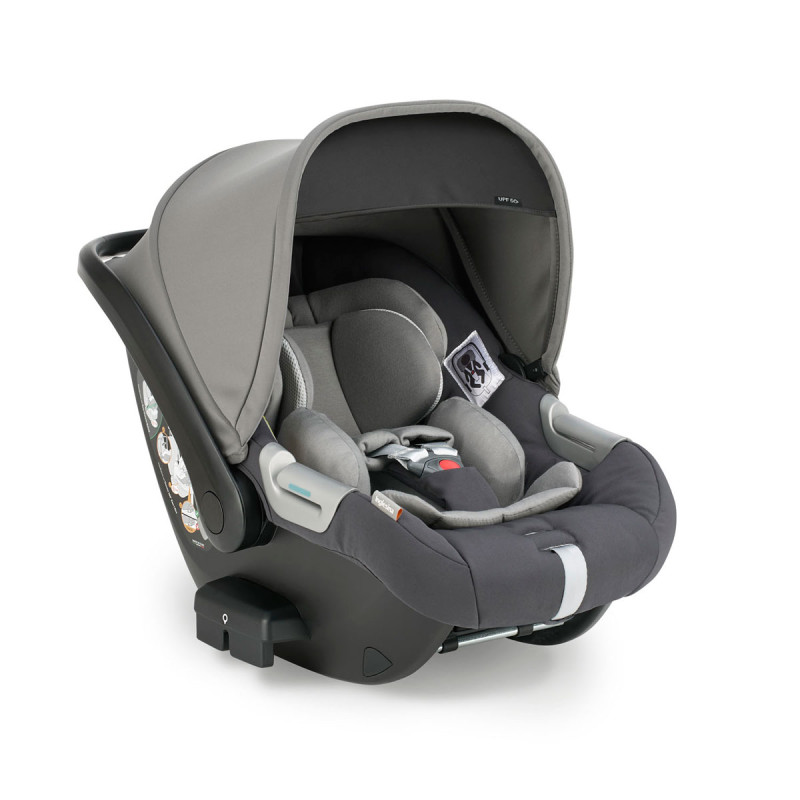 silla para coche Darwin del carrito Electa de Inglesina en gris garage grey