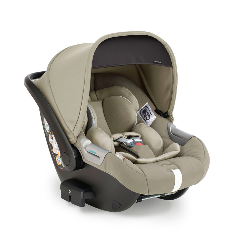 silla para coche Darwin del carrito Electa de Inglesina en hangar beige