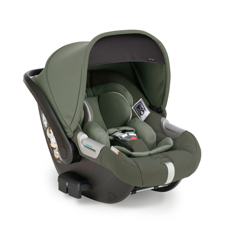 silla para coche Darwin del carrito Electa de Inglesina en verde loft green