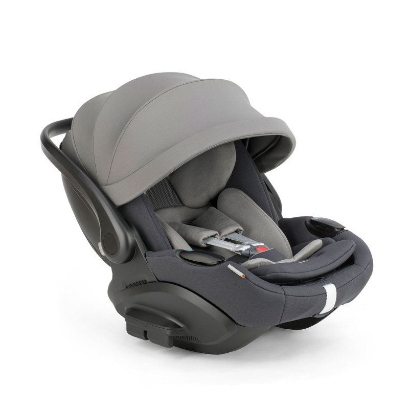 silla para coche Darwin Recline EVO del carrito Electa de Inglesina en gris garage grey