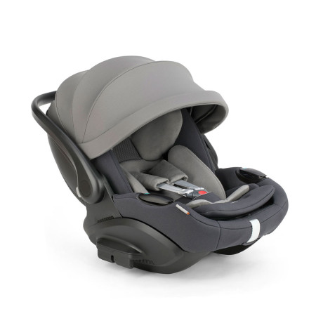 silla para coche Darwin Recline EVO del carrito Electa de Inglesina en gris garage grey