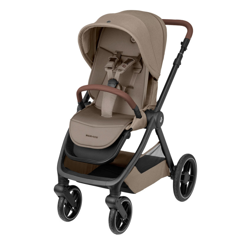 silla de paseo del carrito de bebé Oxford+ de Maxi-Cosi en beige twillic truffle