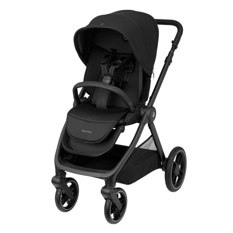 silla de paseo del carrito de bebé Oxford+ de Maxi-Cosi en negro twillic black