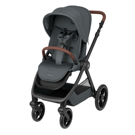 silla de paseo del carrito de bebé Oxford+ de Maxi-Cosi en gris twillic graphite