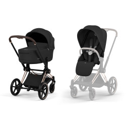 Cybex Priam Comfort cochecito 2026 con capazo flexible