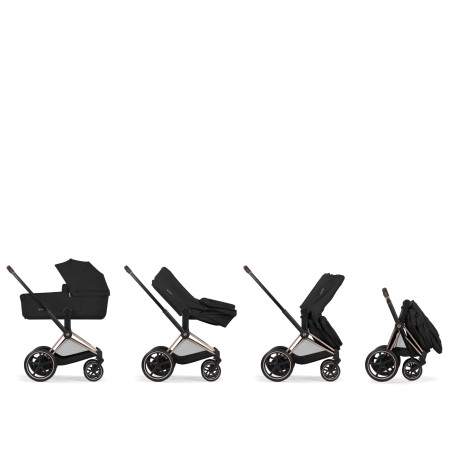 Cybex e-Priam Comfort cochecito 2026 con capazo flexible