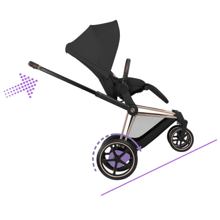 Cybex e-Priam Comfort cochecito 2026 con capazo flexible