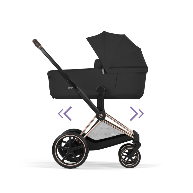 Cybex e-Priam Comfort cochecito 2026 con capazo flexible