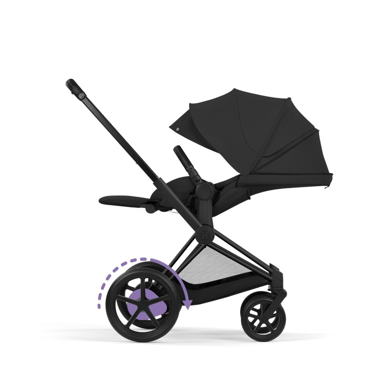 Cybex e-Priam Comfort cochecito 2026 con capazo flexible
