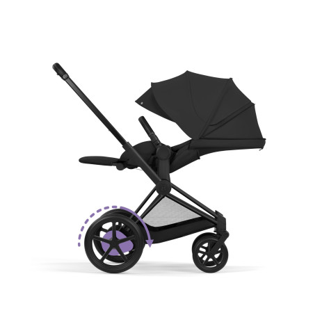 Cybex e-Priam Comfort cochecito 2026 con capazo flexible