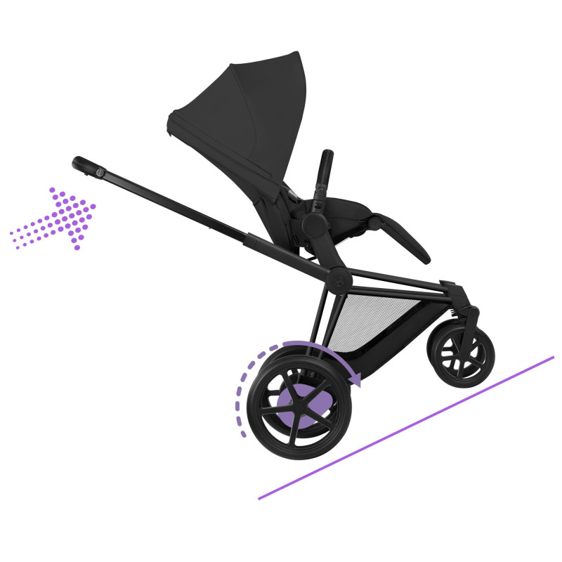 Cybex e-Priam Comfort cochecito 2026 con capazo flexible