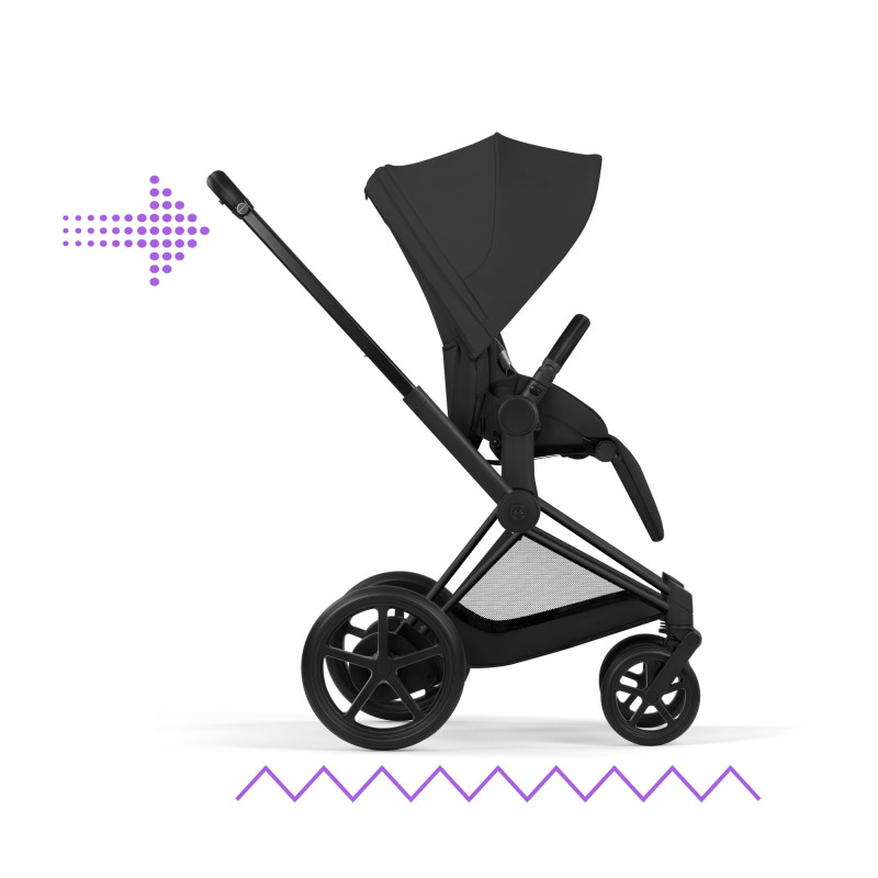 Cybex e-Priam Comfort cochecito 2026 con capazo flexible