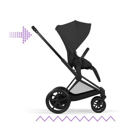 Cybex e-Priam Comfort cochecito 2026 con capazo flexible
