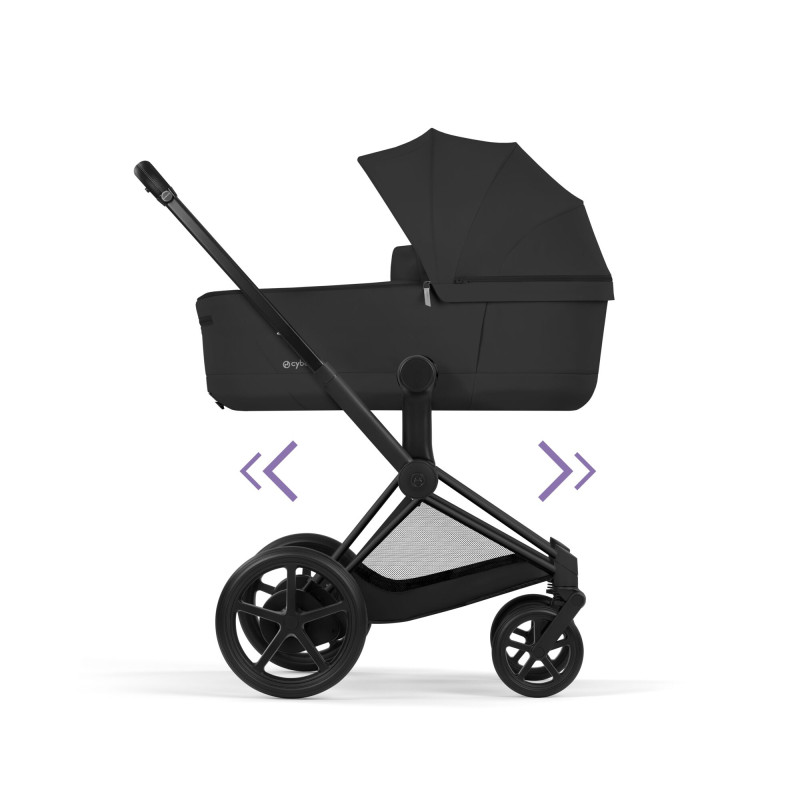 Cybex e-Priam Comfort cochecito 2026 con capazo flexible