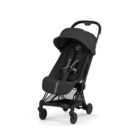 Cybex Coya Comfort  sepìa black chasis negro
