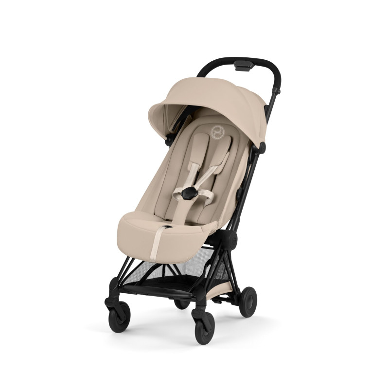 Cybex Coya Comfort | Silla de Paseo Lujo Ultra Compacta - Platinum