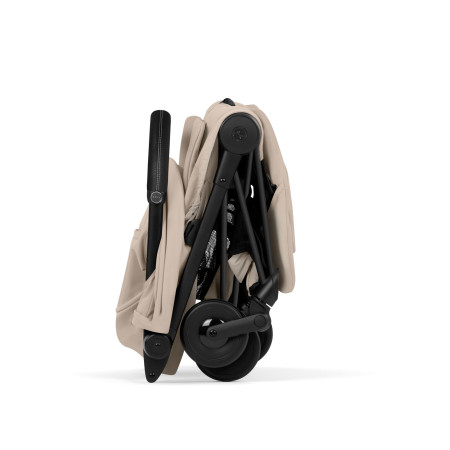 Cybex Coya Comfort | Silla de Paseo Lujo Ultra Compacta - Platinum
