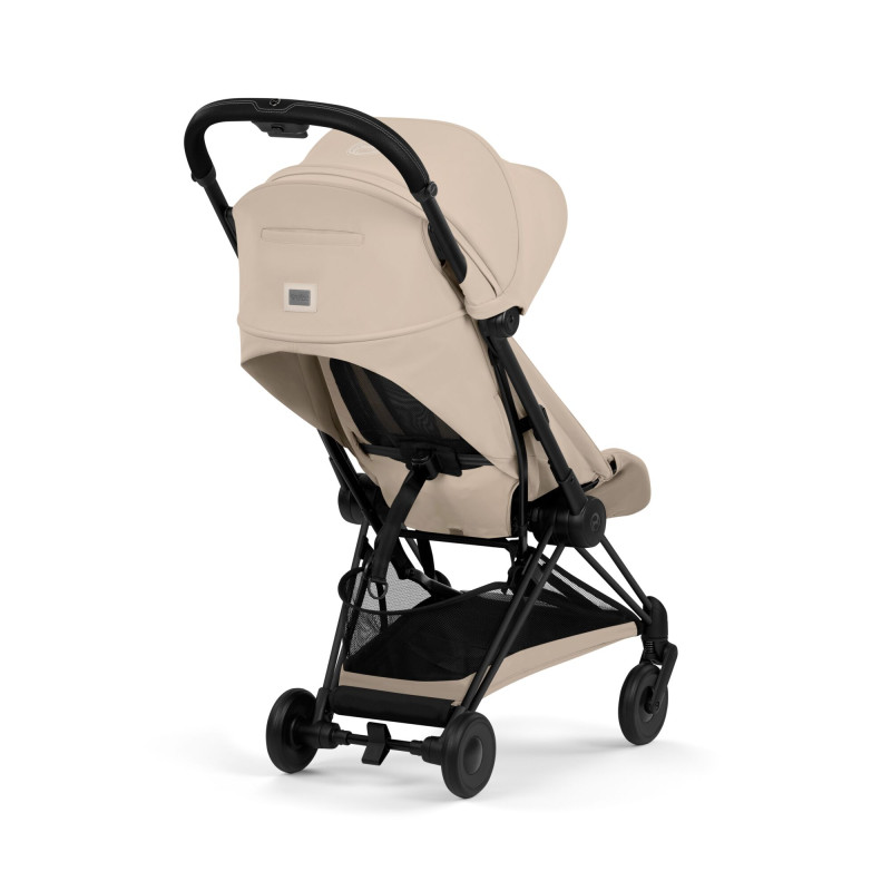 Cybex Coya Comfort | Silla de Paseo Lujo Ultra Compacta - Platinum