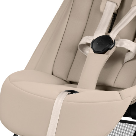 Cybex Coya Comfort | Silla de Paseo Lujo Ultra Compacta - Platinum