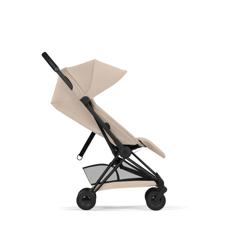 Cybex Coya Comfort | Silla de Paseo Lujo Ultra Compacta - Platinum
