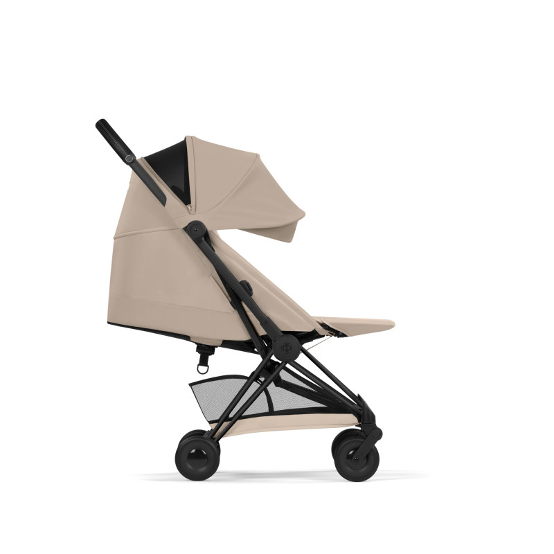 Cybex Coya Comfort | Silla de Paseo Lujo Ultra Compacta - Platinum