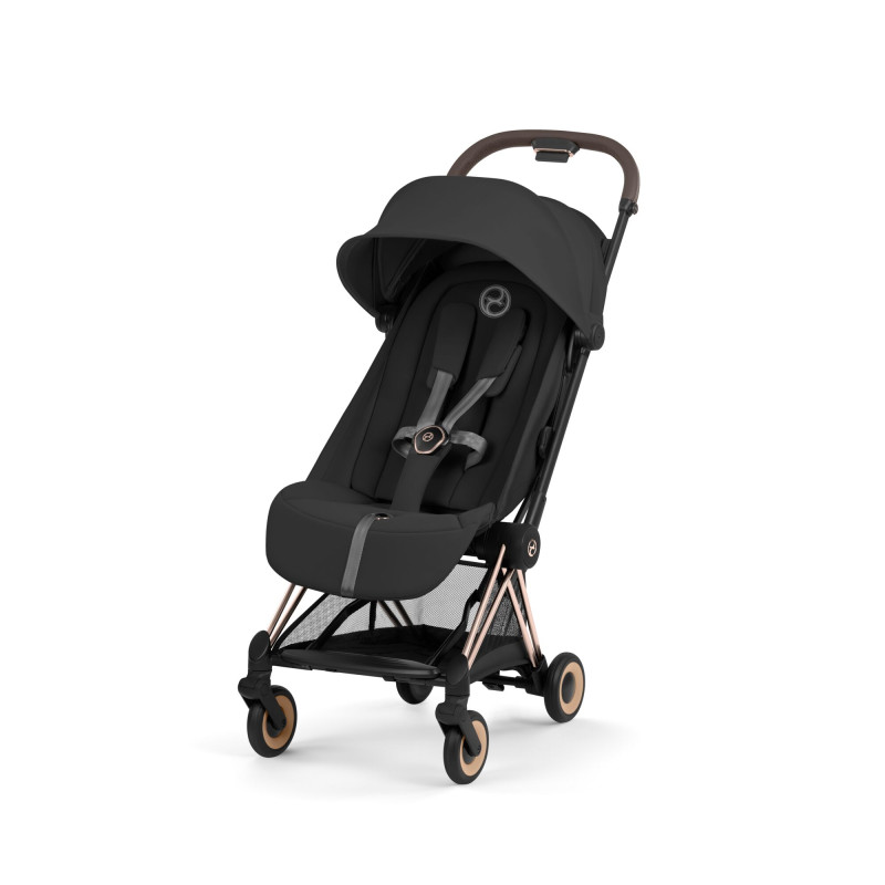 Cybex Coya Comfort | Silla de Paseo Lujo Ultra Compacta - Platinum