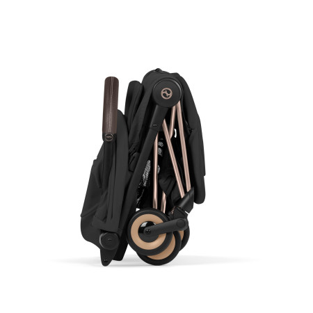 Cybex Coya Comfort | Silla de Paseo Lujo Ultra Compacta - Platinum