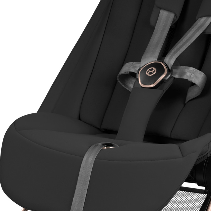Cybex Coya Comfort | Silla de Paseo Lujo Ultra Compacta - Platinum