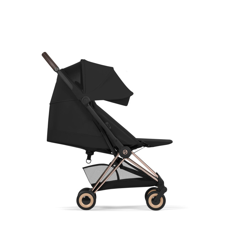 Cybex Coya Comfort | Silla de Paseo Lujo Ultra Compacta - Platinum