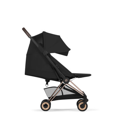 Cybex Coya Comfort | Silla de Paseo Lujo Ultra Compacta - Platinum