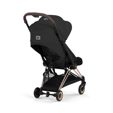 Cybex Coya Comfort | Silla de Paseo Lujo Ultra Compacta - Platinum