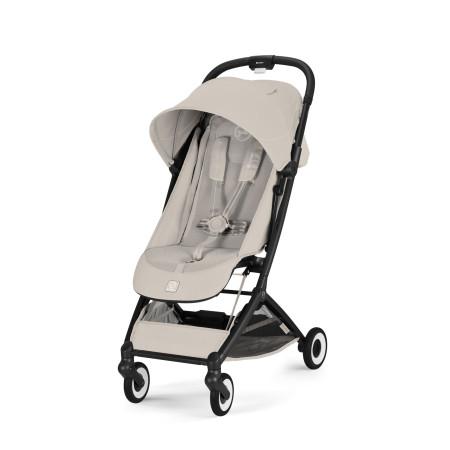 Silla de paseo ultracompacta Cybex Orfeo apta para recién nacidos dune grey