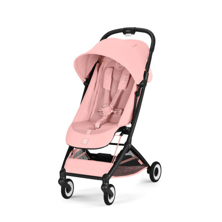 Silla de paseo ultracompacta Cybex Orfeo apta para recién nacidos candy pink