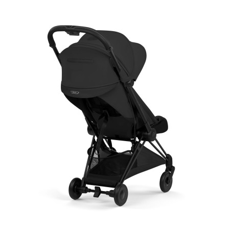 Cybex Coya Style silla de paseo compacta en color sepia black con chasis matt black