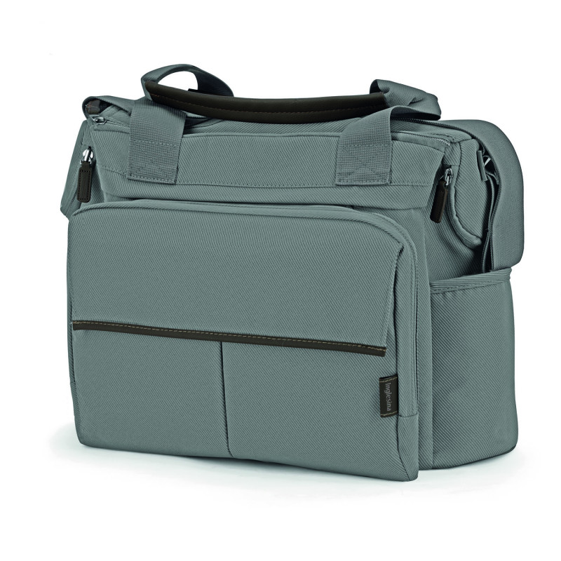 Inglesina Dual Bag Bolso cochecito cristal grey