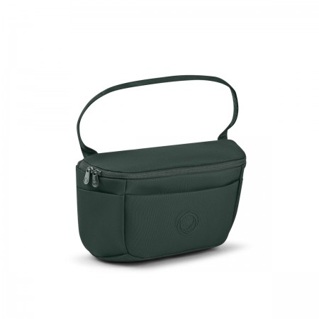 bolso organizador de bugaboo en verde fern green con asa