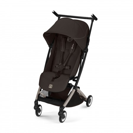 Cybex Libelle chocolate brown  silla de paseo compacta