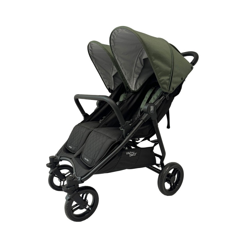 Valco Baby Twin Slim silla de paseo gemelar verde