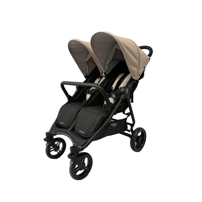 Valco Baby Twin Slim silla de paseo gemelar beige, taupe