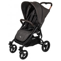 silla de paseo snap 4 de valco baby en color negro black liquorice 2