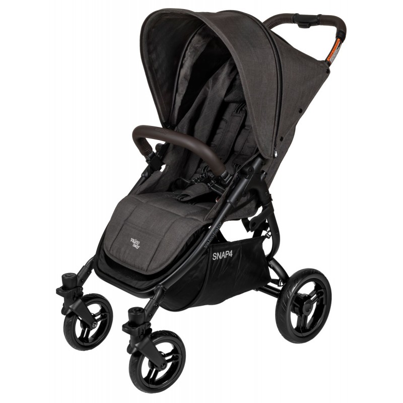 Valco baby Snap 4 original silla de paseo charcoal