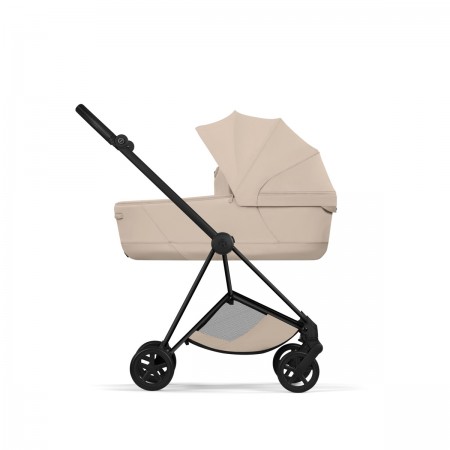 cochecito mios style de Cybex con chasis matt black en cozy beige