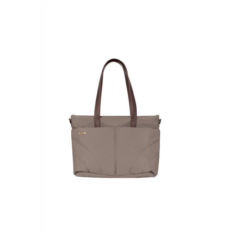 bolso para el cochecito claro 2 en almond