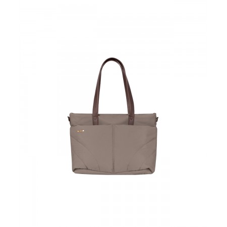 bolso para el cochecito claro 2 en almond
