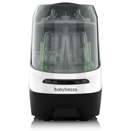 vista frontal Baby Brezza Bottle Washer Pro