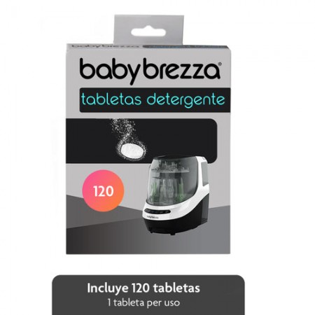 Baby Brezza Pastillas Detergentes Para Bottle Washer Pro 120 Pastillas