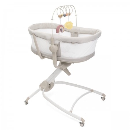 Cuna 4 en 1 Baby Hug Armonia en beige mother pearl