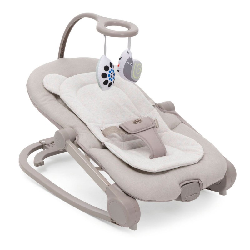 hamaca Mia de Chicco en beige fossil