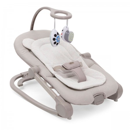 hamaca Mia de Chicco en beige fossil